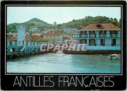 Moderne Karte Martinique Antilles Francaises