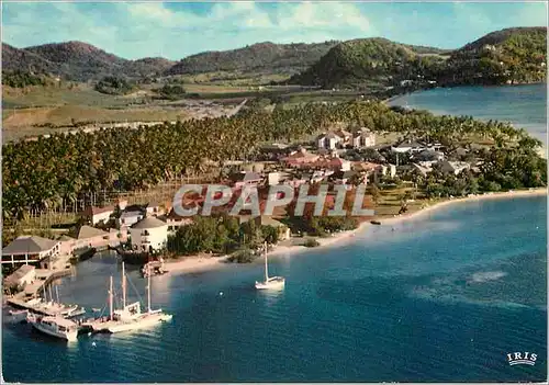 Cartes postales moderne Martinique Vue aerienne du Club Mediterranee