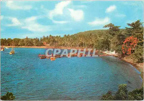 Cartes postales moderne Martinique L'Anse Mitan Vue d'ensemble