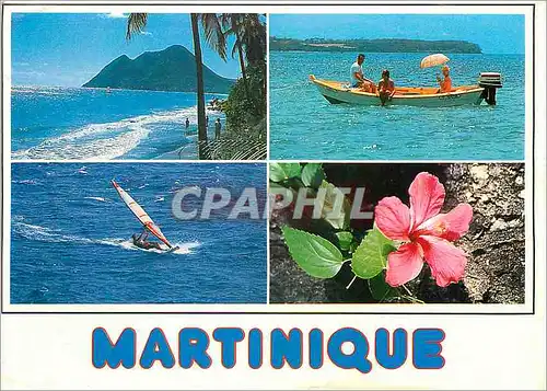 Cartes postales moderne Martinique Il etait une fois la Martinique