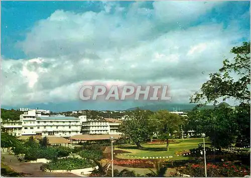 Cartes postales moderne Martinique Fort-de-France Vue sur la plage