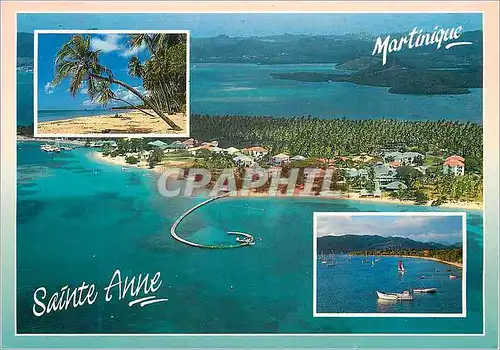 Cartes postales moderne Martinique Sainte-Anne