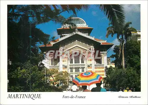 Cartes postales moderne Martinique Fort-de-France