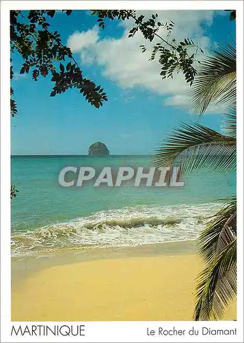 Cartes postales moderne Martinique Le Rocher du Diamant