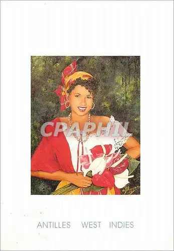 Cartes postales moderne Antilles West Indies