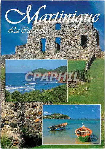 Cartes postales moderne Martinique La Paravelle