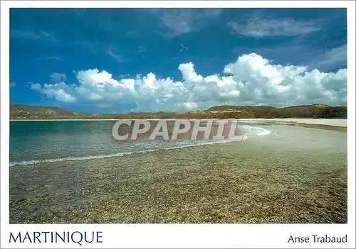 Moderne Karte Martinique Anse Trabaud