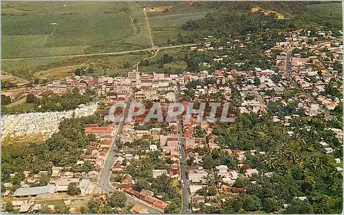 Moderne Karte Martinique Le Lamentin (Vue aerienne)