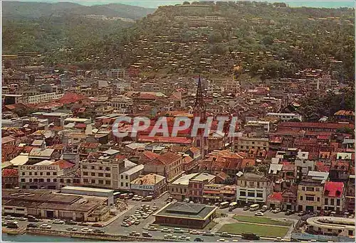 Cartes postales moderne Martinique Vue generale
