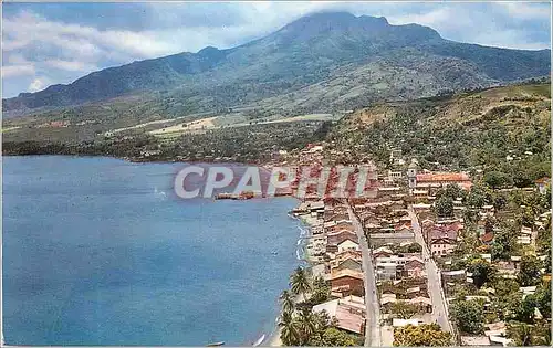 Cartes postales moderne Martinique  Saint-Pierre Vue sur la Ville et la Rade