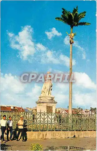 Cartes postales moderne Martinique Fort-de-France Statue de l'Imperatrice Josephine