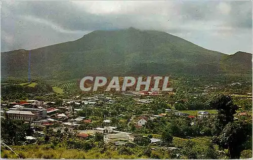 Cartes postales moderne Martinique Morne Rouge Vue generale