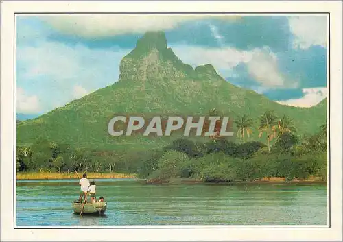 Cartes postales moderne Ile Maurice Grand Riviere Pile of Tamarin