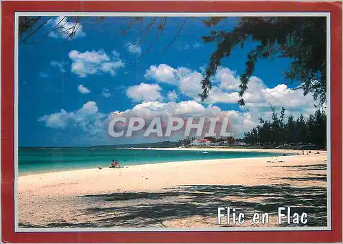 Cartes postales moderne Ile Maurice Flic en Flac