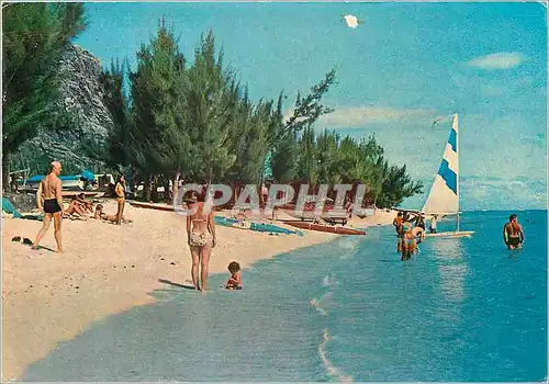 Cartes postales moderne Ile Maurice Le Morne Plage