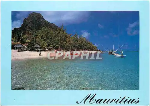 Cartes postales moderne Ile Maurice Plage du Meridien