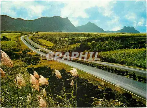 Cartes postales moderne Ile Maurice Port-Louis Phoenix Autoroute