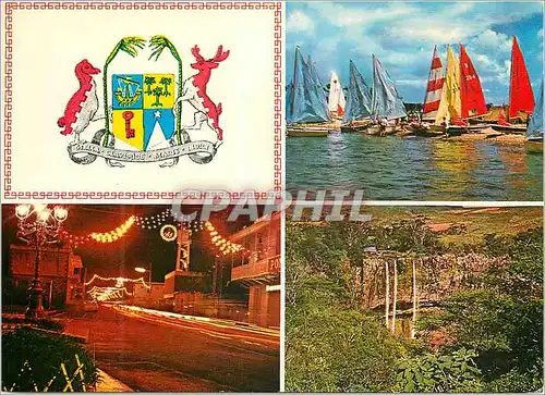 Cartes postales moderne Ile Maurice Regada Port-Louis