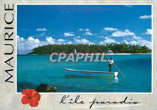Cartes postales moderne Ile Maurice l'ile paradis