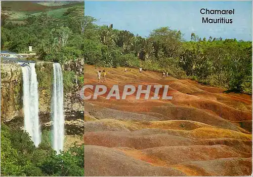 Cartes postales moderne Ile Maurice Chamarel