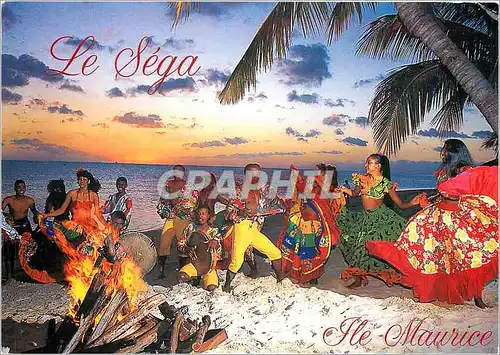 Cartes postales moderne Ile Maurice Le sega