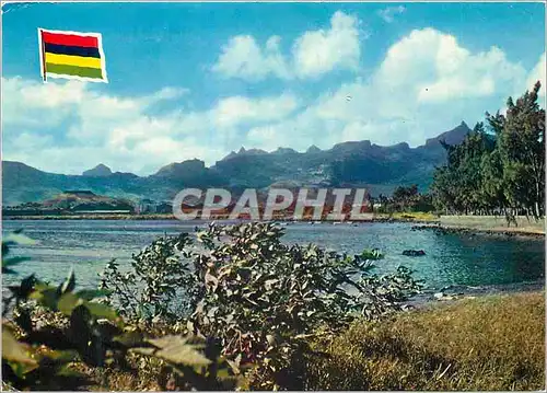 Cartes postales moderne Ile Maurice Paysage de l'Ile Maurice