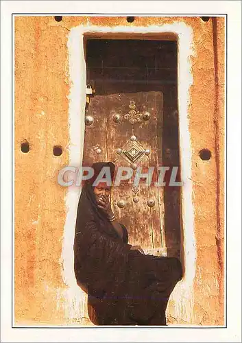 Moderne Karte Rep Islamique de Mauritanie Mauritanienne