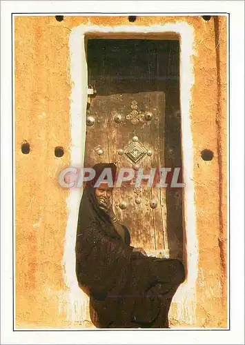 Moderne Karte Rep Islamique de Mauritanie Mauritanienne