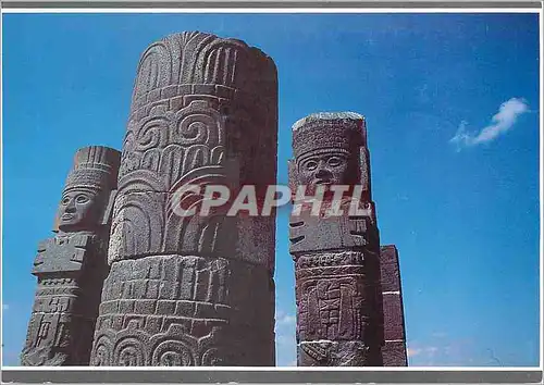 Cartes postales moderne Mexico Ruinas arqueologicas Tula Hidalgo