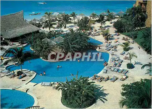 Cartes postales moderne Mexico Cancun Q Roo Hotel Fiesta Americana