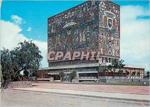 Moderne Karte Mexico Ciudad Universitaria de Mexico