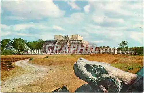 Cartes postales moderne Mexico Chichen Itza Merida Yuc