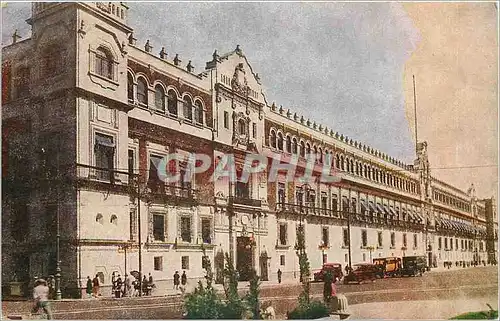 Cartes postales moderne Mexico National Palace
