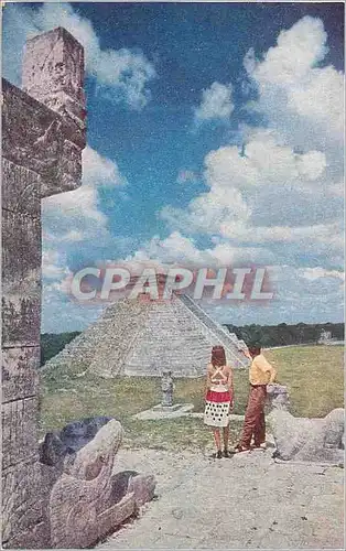 Cartes postales moderne Mexico Mayan Pyramids of Chichen Itza