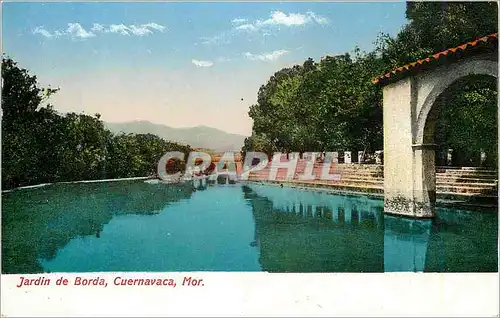 Cartes postales moderne Mexico Jardin de Borda Cuernavaca Mor