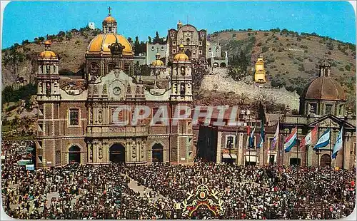 Cartes postales moderne Mexico La Basilica de Guadalupe