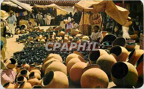 Cartes postales moderne Mexico Typical Old Market Tlacolula Oax