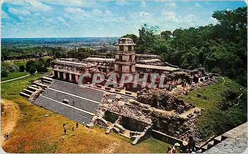 Moderne Karte Mexico Panoramic at the Palace