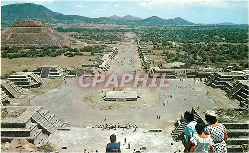 Cartes postales moderne Mexico Panoramic view of the Plaza of the Moon