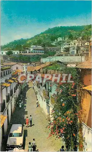 Cartes postales moderne Mexico Calle Tipical de Taxco Gro