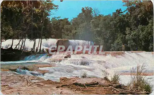 Cartes postales moderne Mexico The Cascades at Agua Azul Chiapas