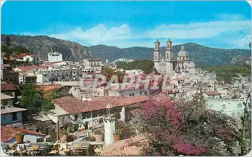 Cartes postales moderne Mexico Overall view of Taxco from the Victoria Hotel