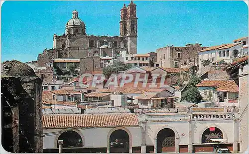 Cartes postales moderne Mexico La Mision Store and the Sta Prisca Parish Taxco Gro