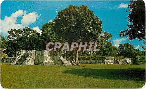 Cartes postales moderne The plalform of the Tigers and Eagles Chich�n Itza Yucat�n Mexico