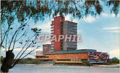 Cartes postales moderne CIUDAD UNIVESITARIA RECTORIA -MEXICO