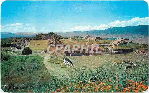Cartes postales moderne Ruins of the pre-hispanic City of Monte Alb�n Oaxaca Oaxaca Mexico.