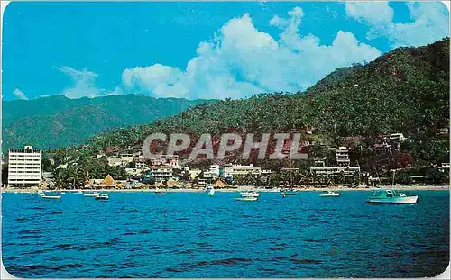 Cartes postales moderne El Sol Beach as seen from the Pacific Ocean.
