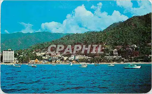 Moderne Karte El Sol Beach as seen from the Pacific Ocean.