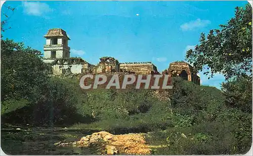 Cartes postales moderne El Palacio. The Palace Zona Arquelogica Palenque