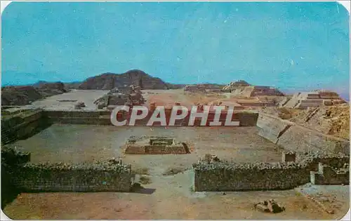 Cartes postales moderne Ruins Of Monte Alban Mexico